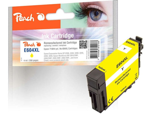 Peach Encre Epson No. 604XL Yellow