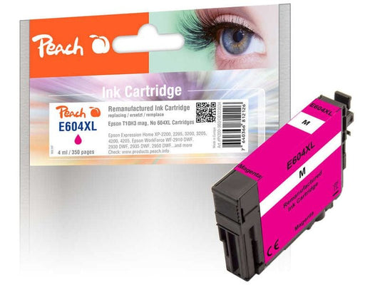Peach Encre Epson No. 604XL Magenta