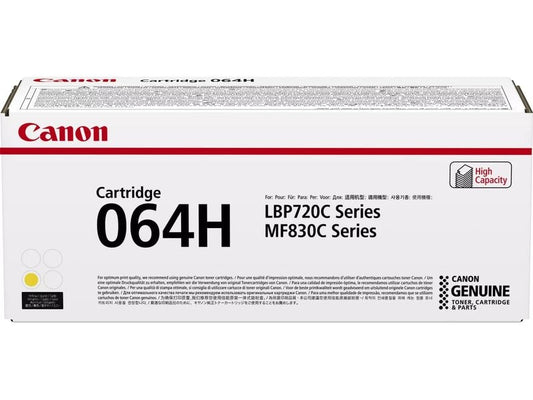 Canon Encre 064H Yellow