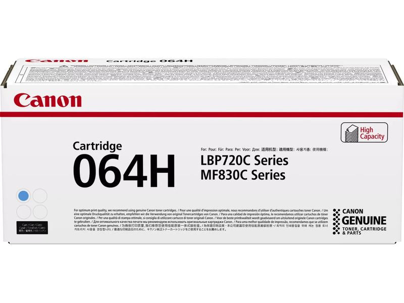Canon Encre 064H Cyan