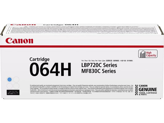 Canon Encre 064H Cyan