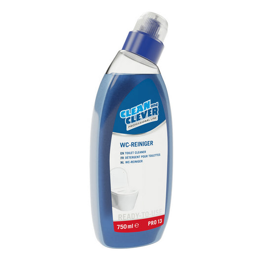CLEAN and CLEVER nettoyant WC PRO 13