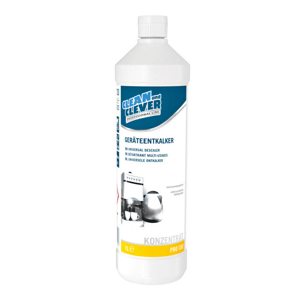 CLEAN and CLEVER détartrant pour machines PRO 130