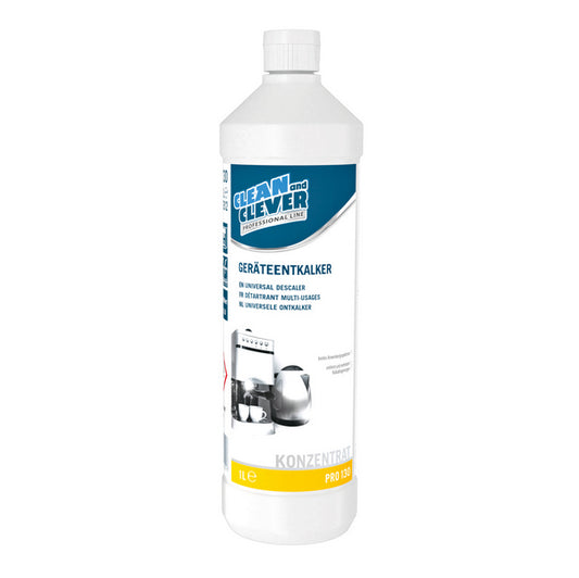 CLEAN and CLEVER détartrant pour machines PRO 130