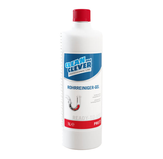CLEAN and CLEVER déboucheur gel PRO 77