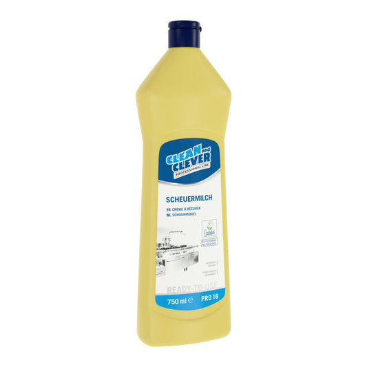 CLEAN and CLEVER crème détergente PRO 16