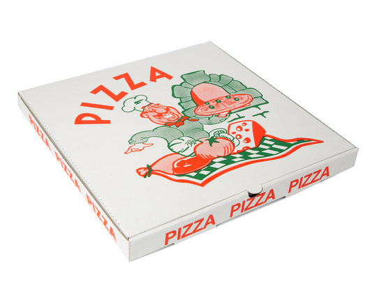 Boîte à pizza italia végetale