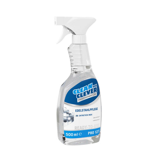 CLEAN and CLEVER entretien de l'acier inoxydable PRO 127