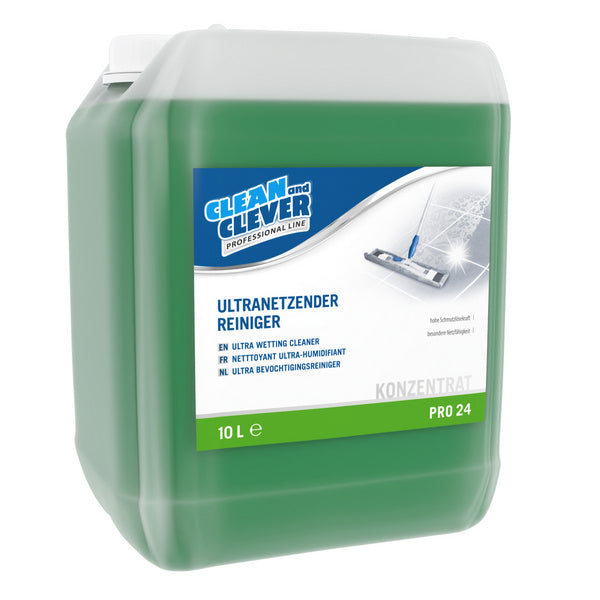 CLEAN and CLEVER nettoyant ultra-humidifiant PRO 24