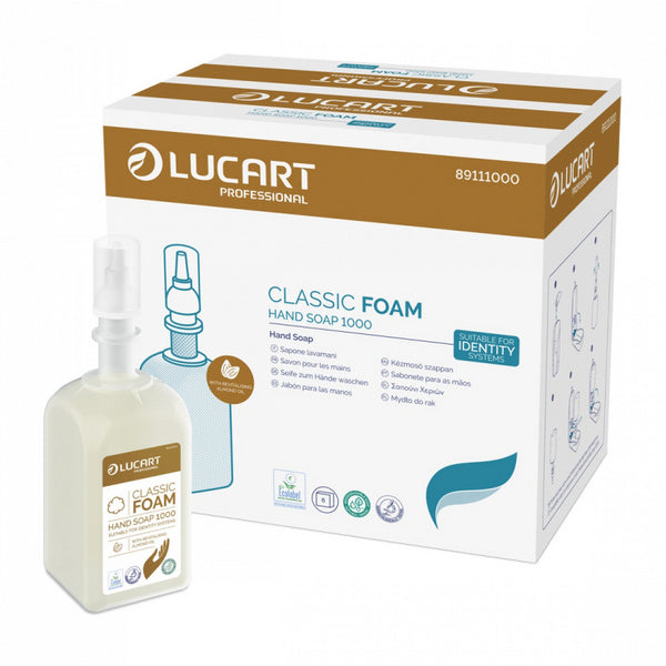 Lucart Identity savon moussant Classic Foam
