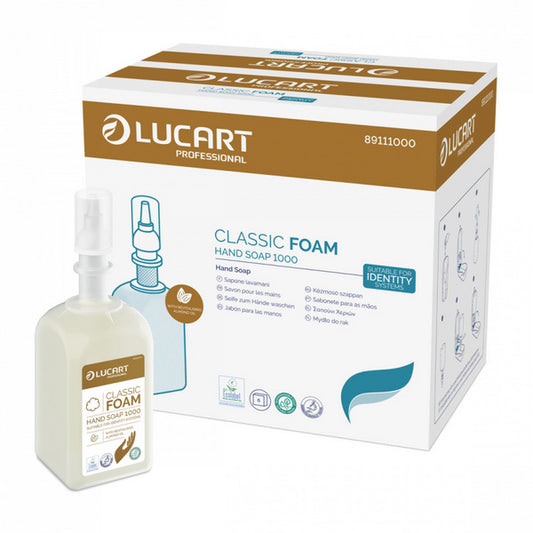 Lucart Identity savon moussant Classic Foam