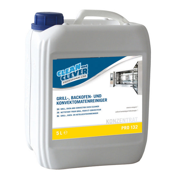 CLEAN and CLEVER nettoyant pour grill et four PRO 132
