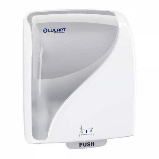 Lucart Identity distributeur d'essuie-mains en rouleau autocut 2.0 – Cardboard Core System