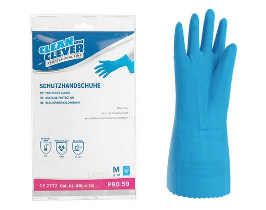 CLEAN and CLEVER gants de protection en latex PRO 59