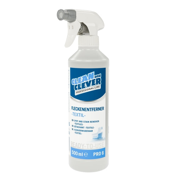 CLEAN and CLEVER détachant textile PRO 6