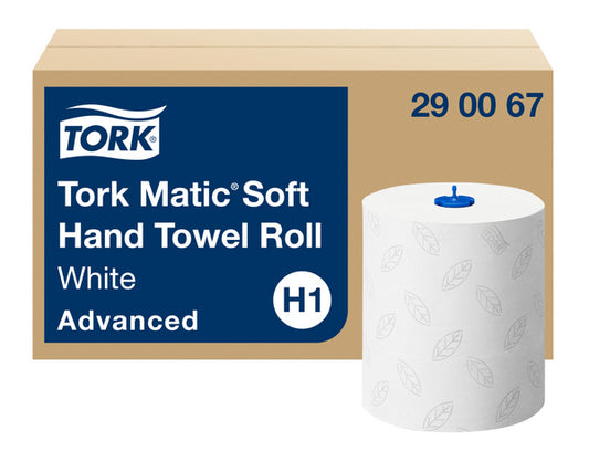 Tork Matic Advanced essuie-mains en rouleau – système H1