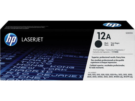HP Toner Nr. 12A (Q2612A) noir