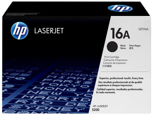 HP Toner Nr. 16A (Q7516A) noir