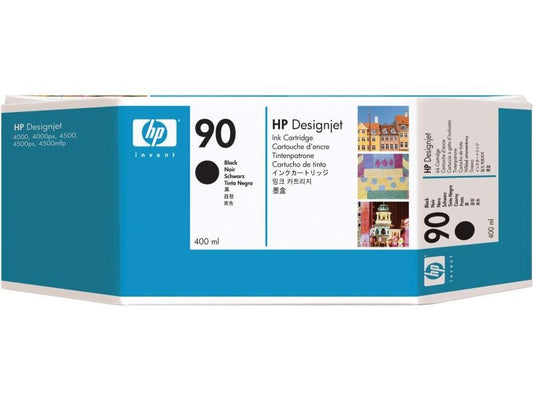 HP Encre Nr. 90 (C5058A) noir