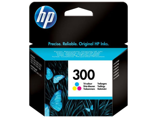 HP Encre Nr. 300 (CC643EE) Cyan/Magenta/Yellow