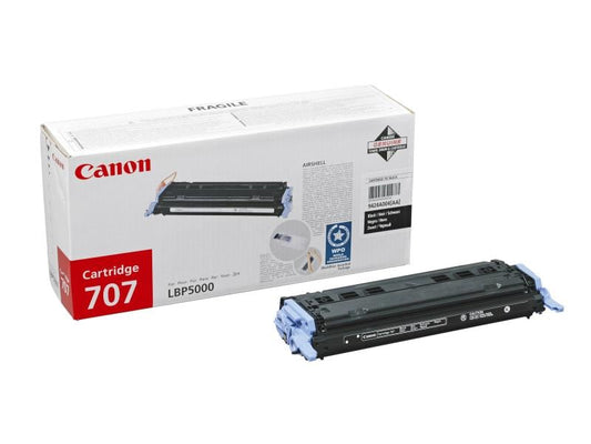 Canon Toner 707 / 9424A004 noir