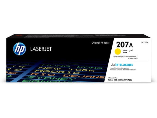 HP Toner Nr. 207A (W2212A) Yellow