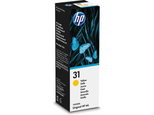 HP Encre Nr. 31 (1VU28AE) Yellow