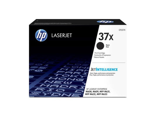 HP Toner Nr. 37X (CF237X) noir