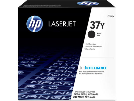 HP Toner Nr. 37Y (CF237Y) noir