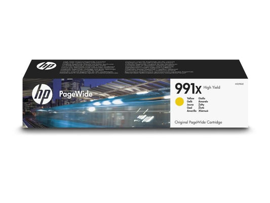 HP Encre Nr. 991X (M0J98AE) Yellow