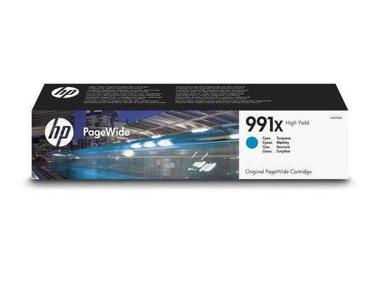 HP Encre Nr. 991X (M0J90AE) Cyan