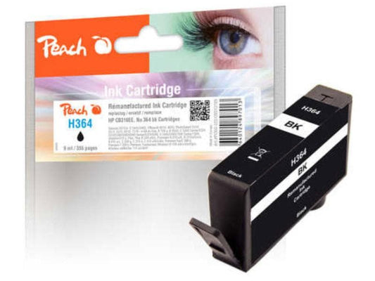 Peach Encre HP Nr. 364 (CB316EE) noir