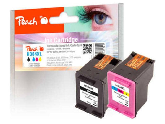 Peach Kits d'encre HP Nr. 304XL