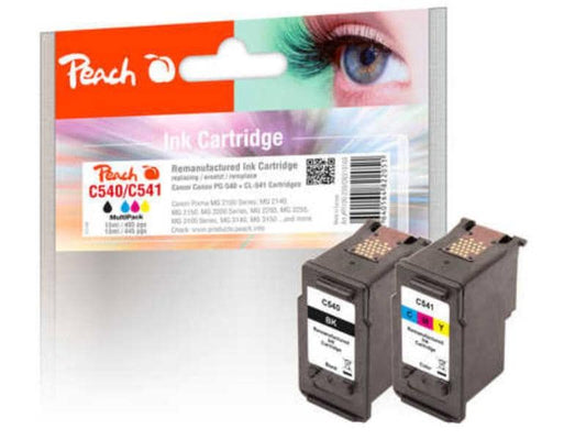 Peach Kits d'encre Canon PG-540/CL-541