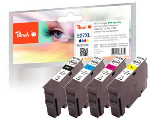 Peach Kits d'encre Epson Nr. 27XL
