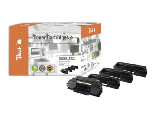 Peach Kits de toner Kyocera TK-150 noir/Cyan/Magenta/Yellow