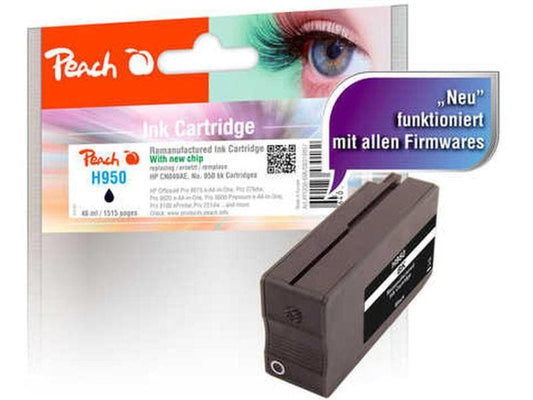 Peach Encre HP Nr. 950 (CN049AE) noir