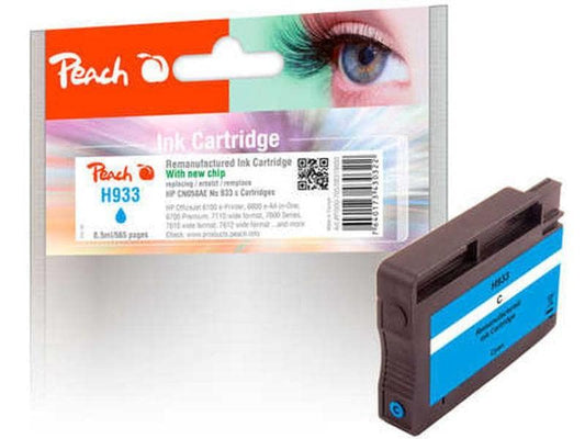 Peach Encre HP Nr. 933 (CN058AE) Cyan