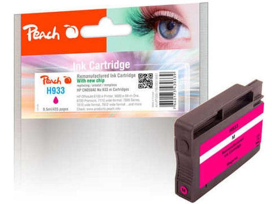 Peach Encre HP Nr. 933 (CN059AE) Magenta
