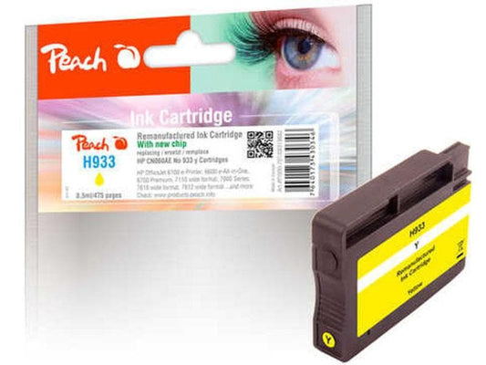 Peach Encre HP Nr. 933 (CN059AE) Yellow