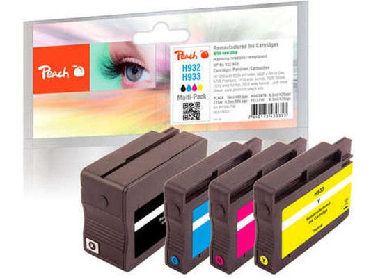Peach Kits d'encre HP Nr. 932 / 933
