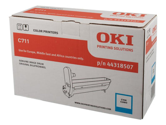 OKI Tambour 44318507 Cyan