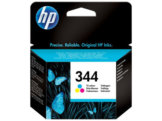 HP Encre Nr. 344 (C9363EE) Cyan/Magenta/Yellow