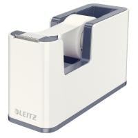 Leitz Dévidoir de table Duo Colour 51 mm x 76 mm, blanc