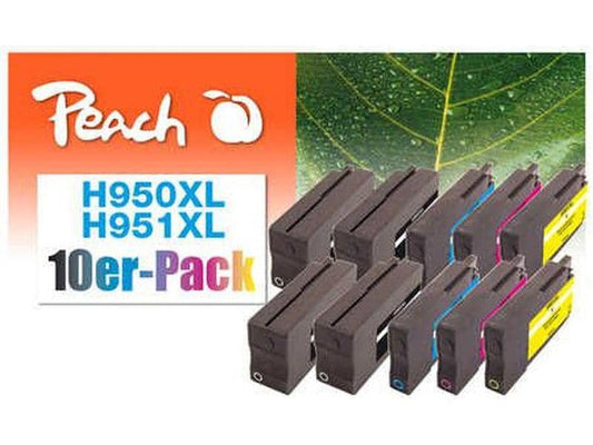 Peach Kits d'encre HP Nr. 950 / 951