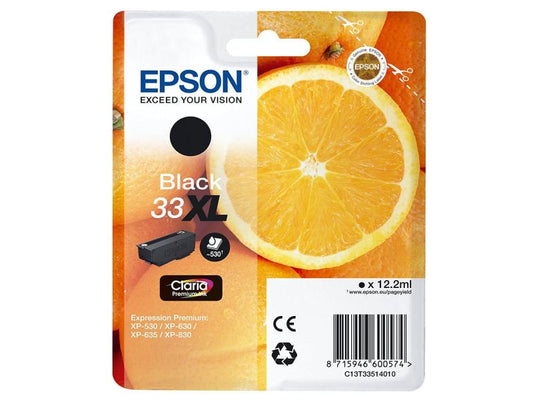 Epson Encre 33XL / T33514012 noir