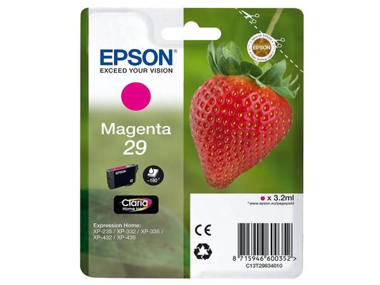 Epson Encre T29834012 Magenta