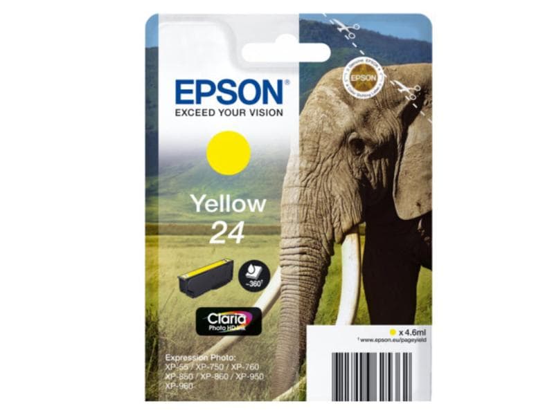 Epson Encre T24244012 Yellow