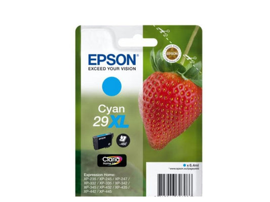 Epson Encre T29924012 XL Cyan