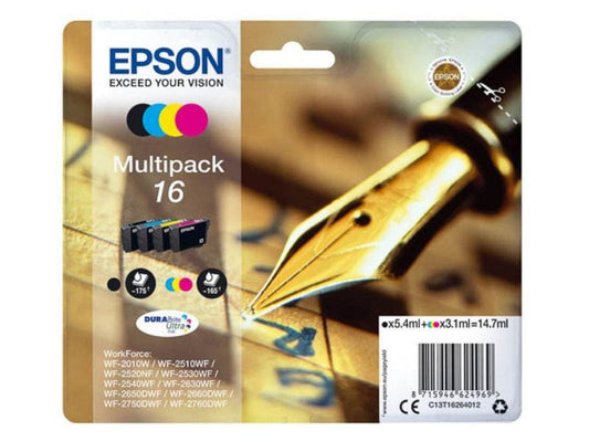 Epson Kits d'encre T16264012